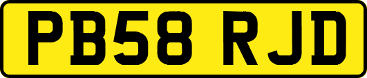 PB58RJD
