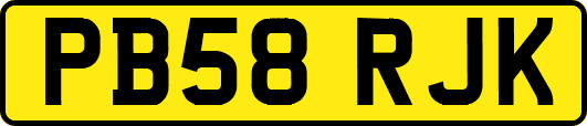 PB58RJK