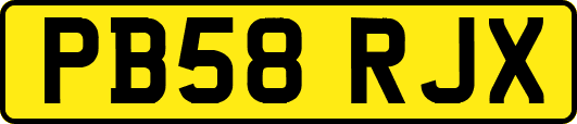 PB58RJX