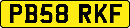 PB58RKF
