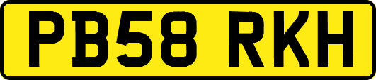 PB58RKH