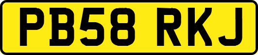 PB58RKJ