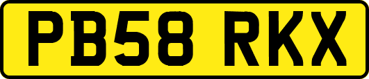 PB58RKX