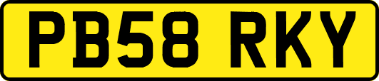 PB58RKY