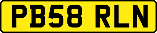 PB58RLN