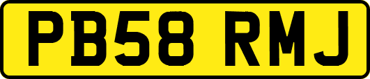 PB58RMJ