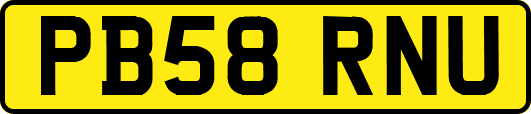 PB58RNU
