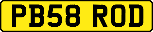 PB58ROD