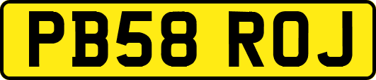 PB58ROJ