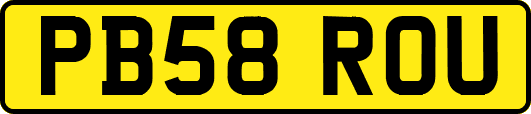 PB58ROU