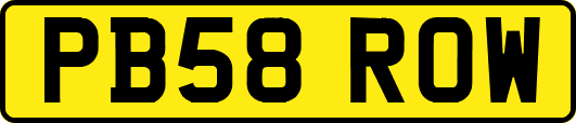 PB58ROW