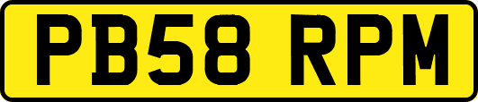 PB58RPM