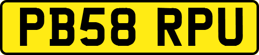 PB58RPU