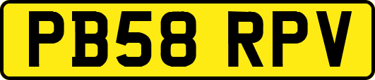 PB58RPV