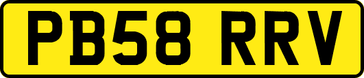 PB58RRV
