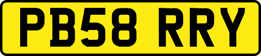 PB58RRY