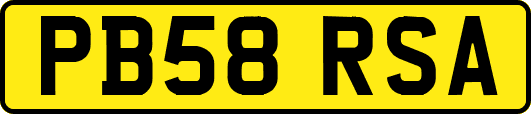 PB58RSA
