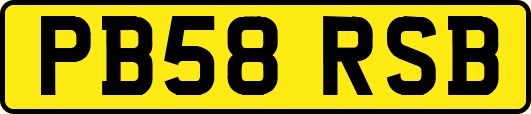 PB58RSB