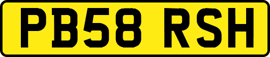 PB58RSH