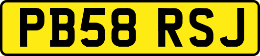 PB58RSJ