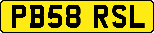 PB58RSL