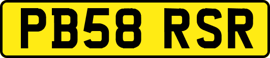 PB58RSR