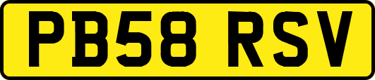 PB58RSV