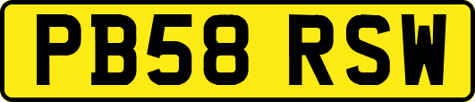 PB58RSW