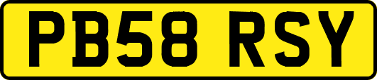PB58RSY