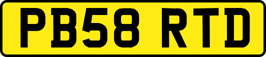 PB58RTD