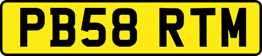 PB58RTM