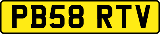 PB58RTV