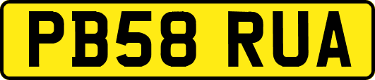 PB58RUA