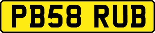 PB58RUB