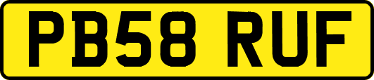 PB58RUF