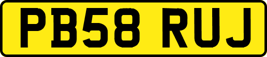 PB58RUJ