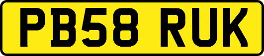 PB58RUK