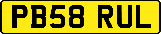 PB58RUL