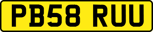 PB58RUU