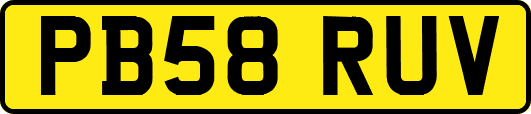 PB58RUV