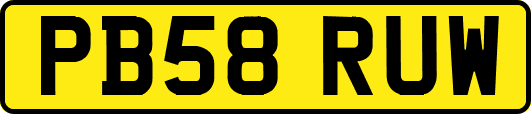 PB58RUW