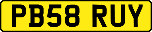 PB58RUY