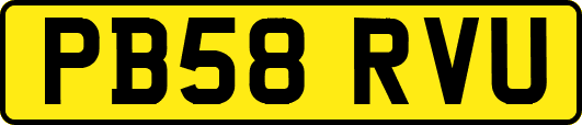PB58RVU