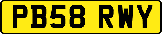 PB58RWY