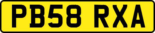PB58RXA