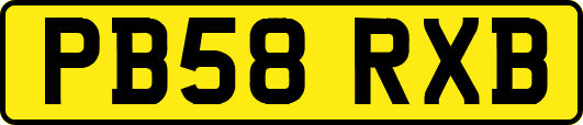 PB58RXB