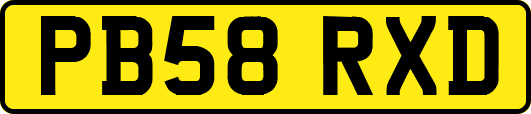 PB58RXD