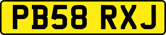 PB58RXJ