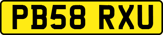 PB58RXU