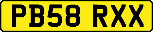 PB58RXX